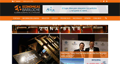 Desktop Screenshot of economicasbariloche.com.ar