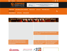 Tablet Screenshot of economicasbariloche.com.ar